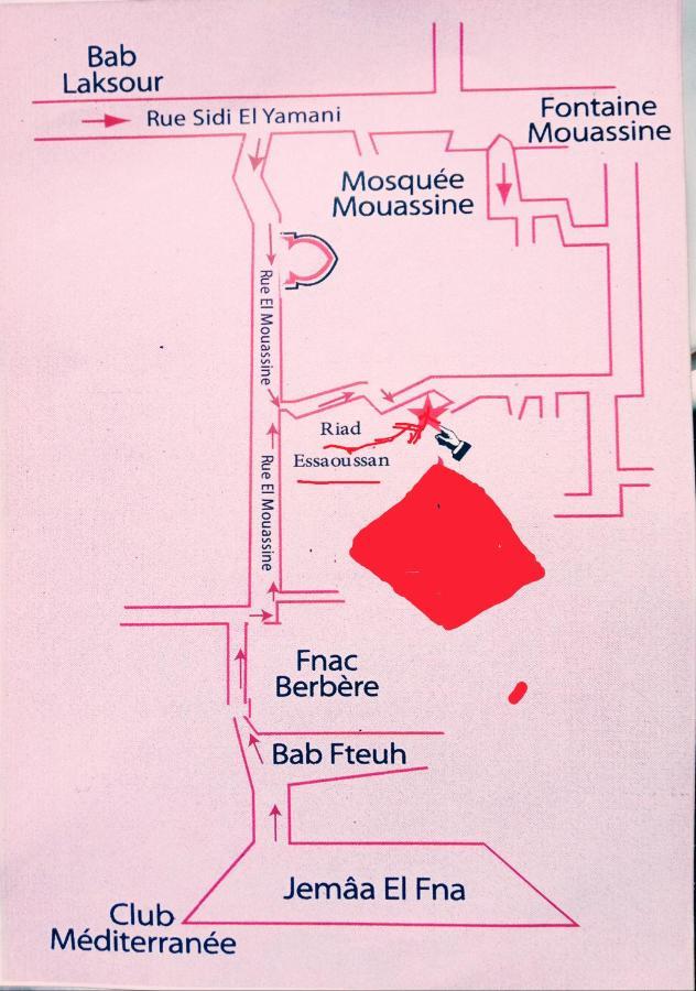 Riad Essaoussan Marrakesh Ngoại thất bức ảnh