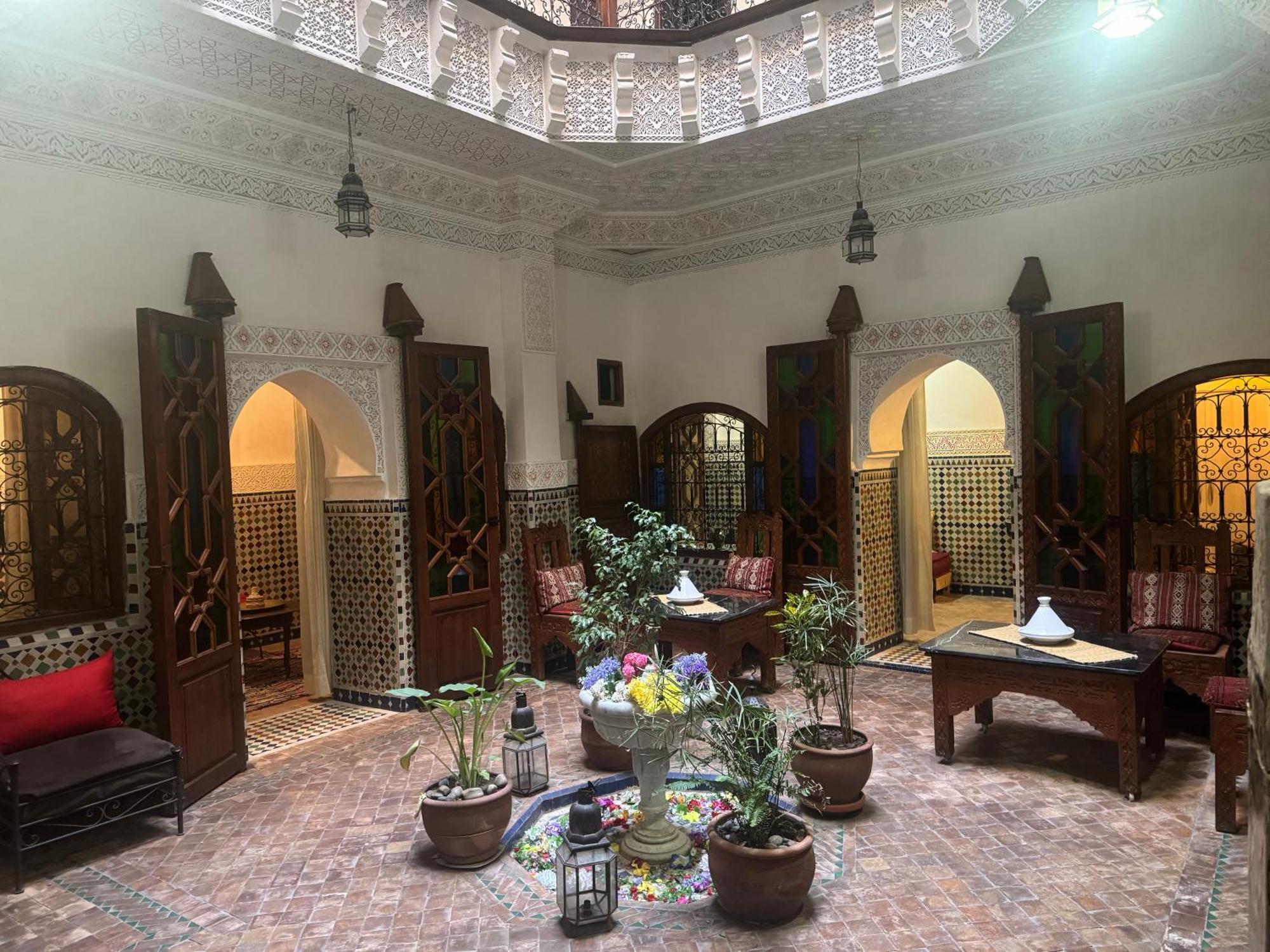 Riad Essaoussan Marrakesh Ngoại thất bức ảnh