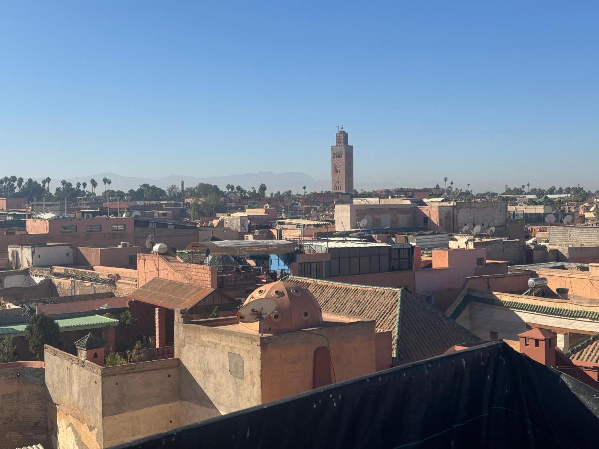 Riad Essaoussan Marrakesh Ngoại thất bức ảnh