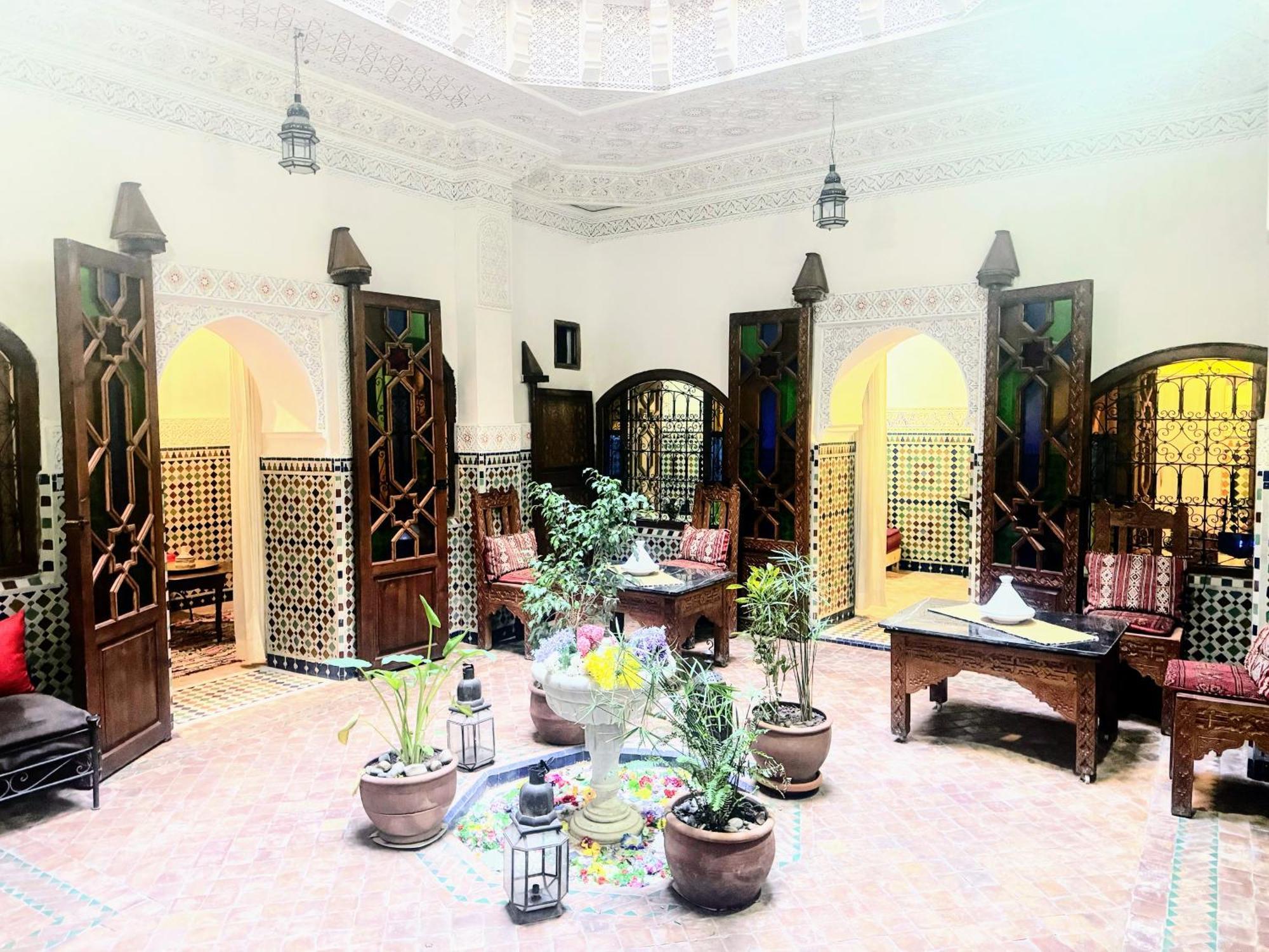 Riad Essaoussan Marrakesh Ngoại thất bức ảnh